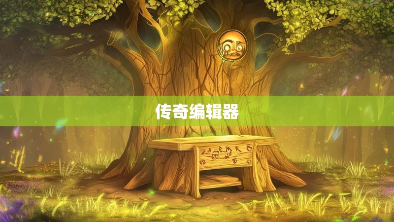 传奇编辑器