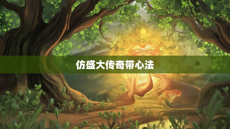 仿盛大传奇带心法