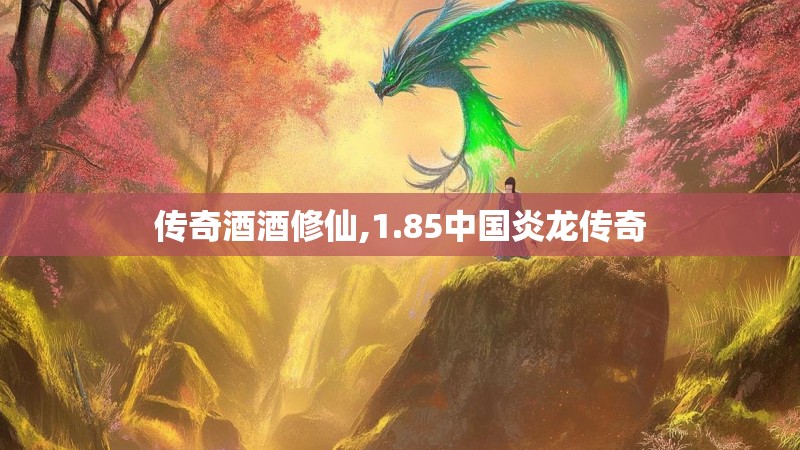 传奇酒酒修仙,1.85中国炎龙传奇