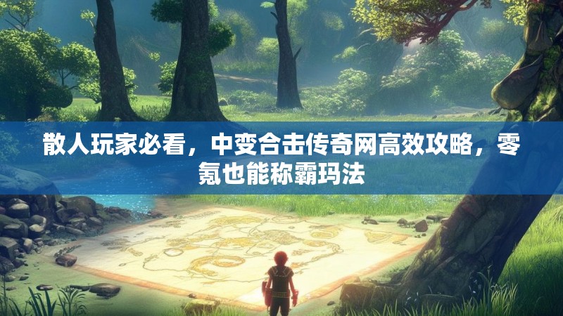 散人玩家必看，中变合击传奇网高效攻略，零氪也能称霸玛法