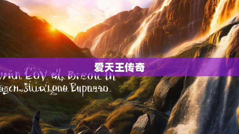 爱天王传奇