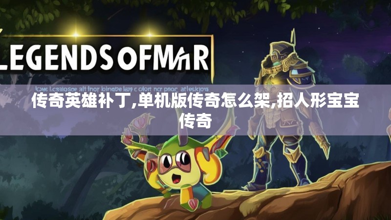 传奇英雄补丁,单机版传奇怎么架,招人形宝宝传奇