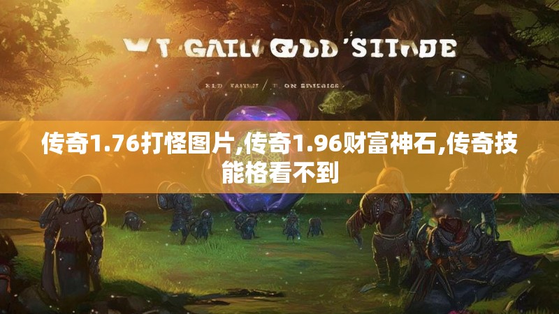 传奇1.76打怪图片,传奇1.96财富神石,传奇技能格看不到