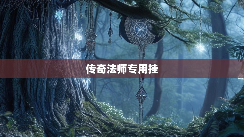 传奇法师专用挂