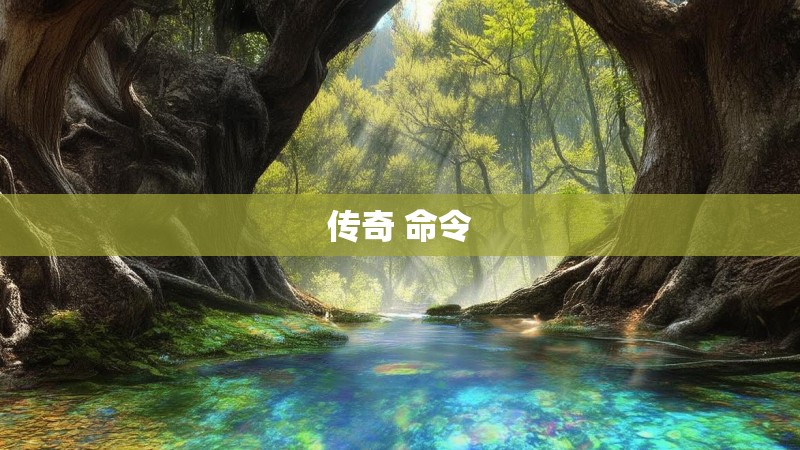 传奇 命令