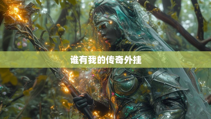 谁有我的传奇外挂