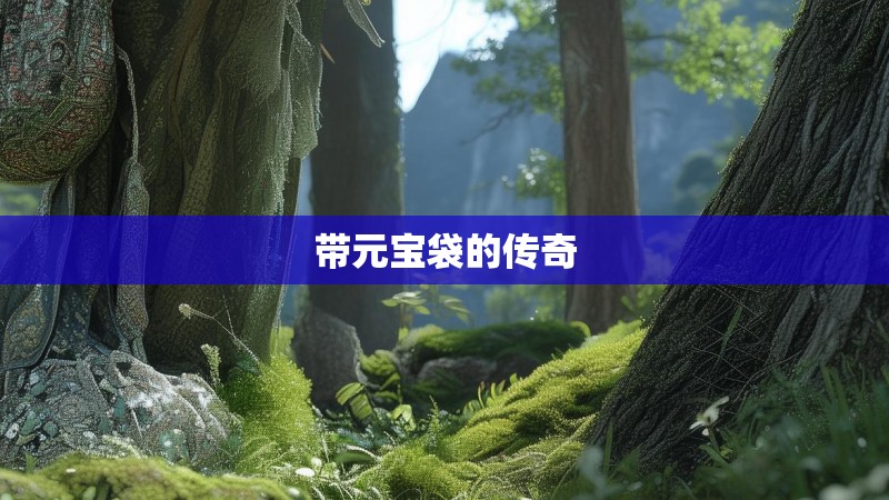 带元宝袋的传奇