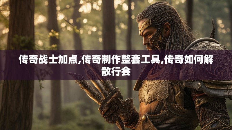 传奇战士加点,传奇制作整套工具,传奇如何解散行会