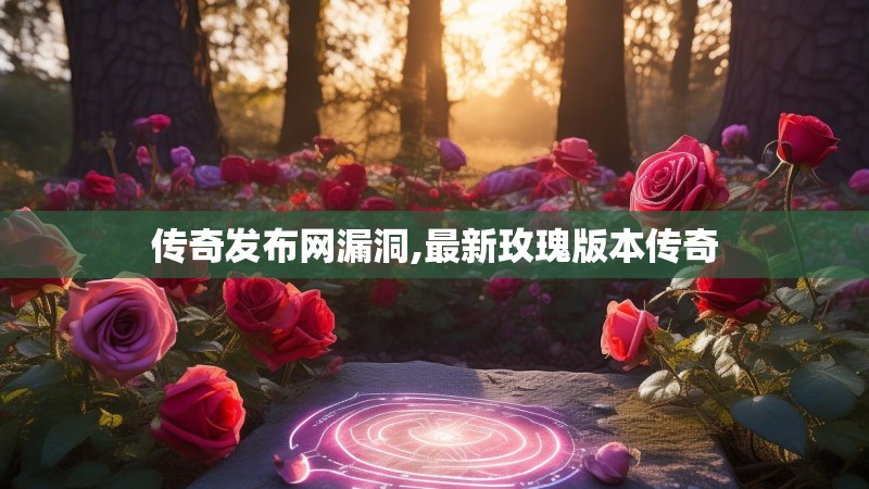传奇发布网漏洞,最新玫瑰版本传奇