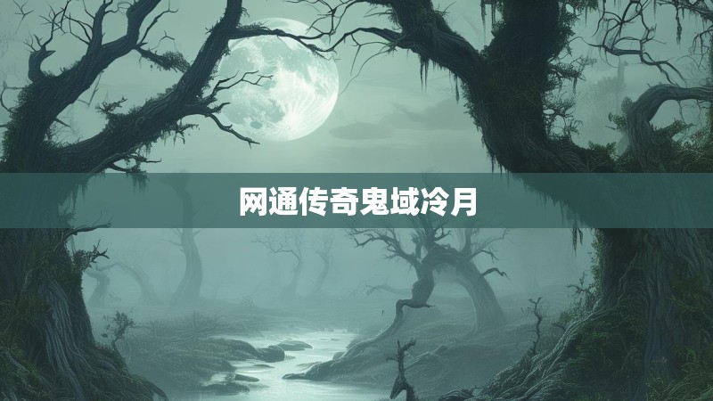 网通传奇鬼域冷月