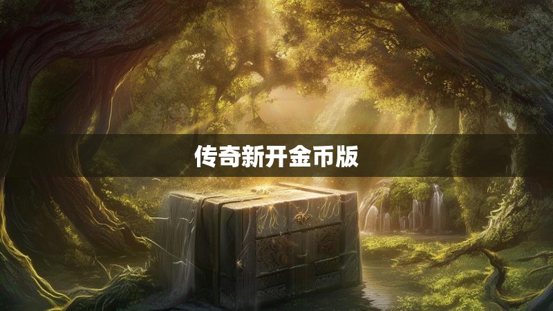 传奇新开金币版