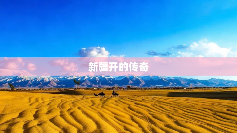 新疆开的传奇