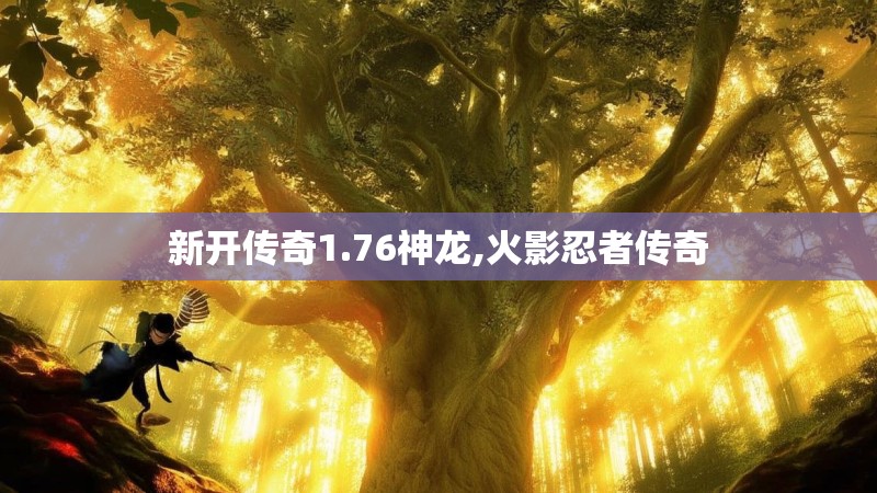 新开传奇1.76神龙,火影忍者传奇