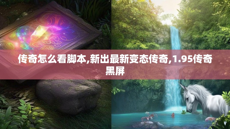 传奇怎么看脚本,新出最新变态传奇,1.95传奇黑屏