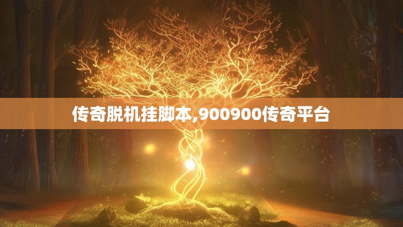 传奇脱机挂脚本,900900传奇平台