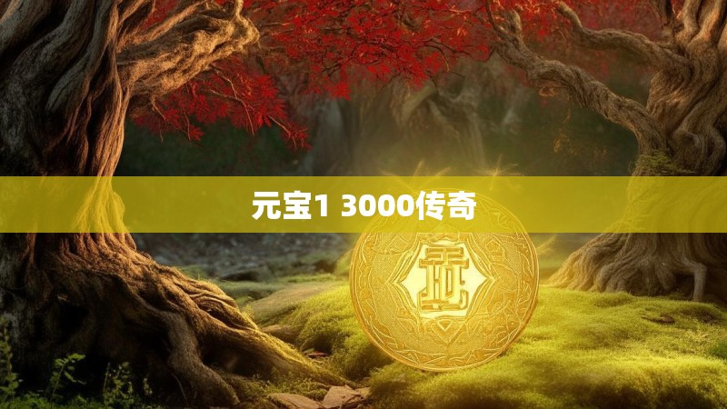 元宝1 3000传奇