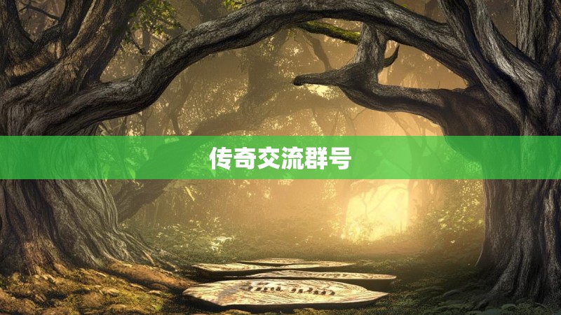 传奇交流群号