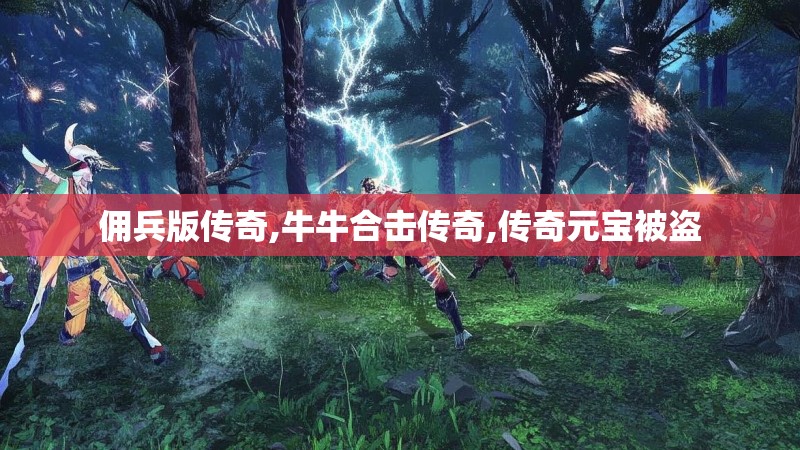 佣兵版传奇,牛牛合击传奇,传奇元宝被盗