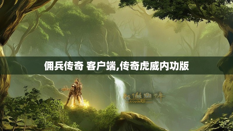 佣兵传奇 客户端,传奇虎威内功版