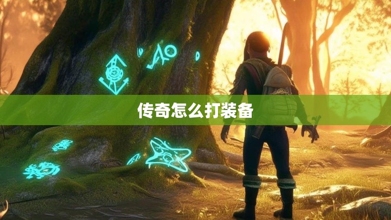 传奇怎么打装备