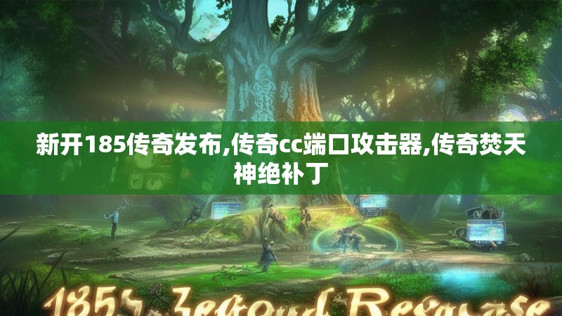 新开185传奇发布,传奇cc端口攻击器,传奇焚天神绝补丁