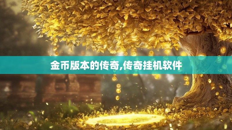 金币版本的传奇,传奇挂机软件