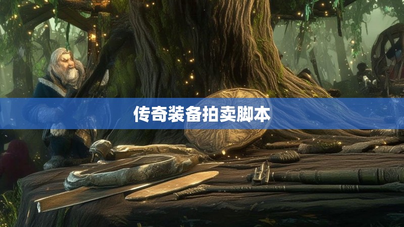 传奇装备拍卖脚本