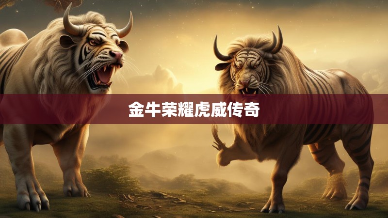 金牛荣耀虎威传奇