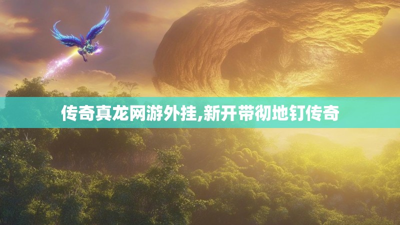 传奇真龙网游外挂,新开带彻地钉传奇