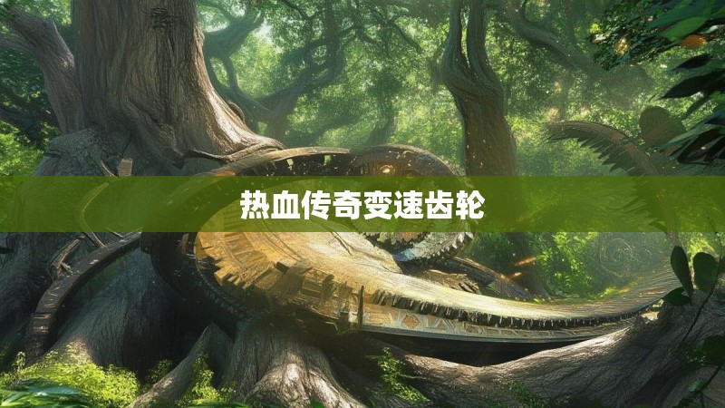 热血传奇变速齿轮