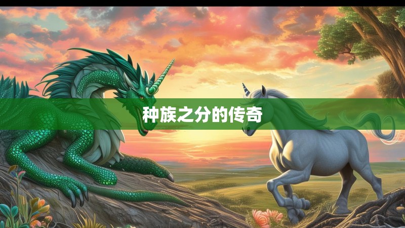 种族之分的传奇