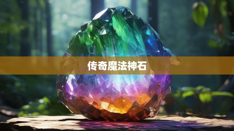 传奇魔法神石