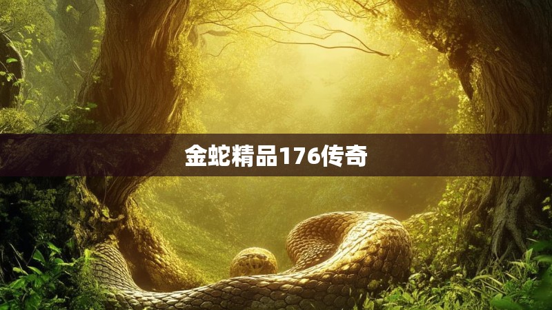 金蛇精品176传奇