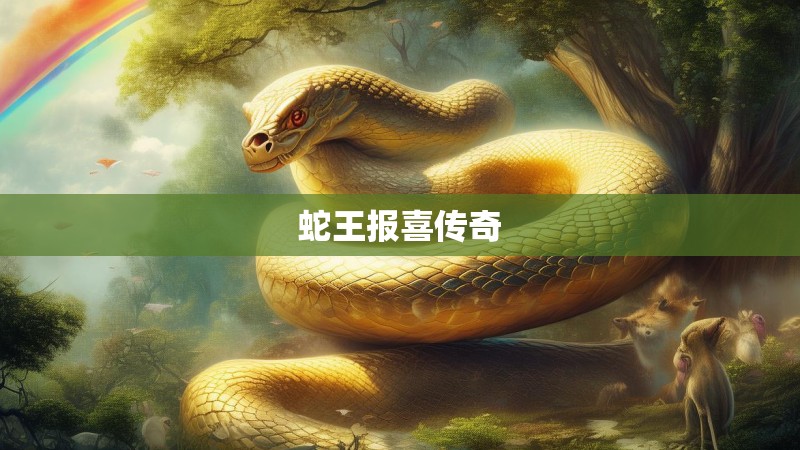 蛇王报喜传奇