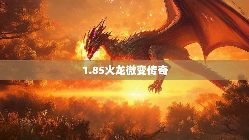 1.85火龙微变传奇