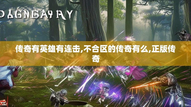 传奇有英雄有连击,不合区的传奇有么,正版传奇