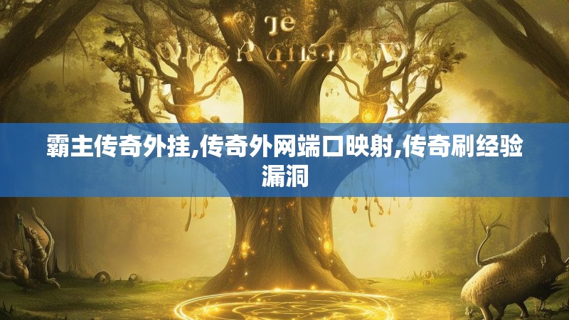 霸主传奇外挂,传奇外网端口映射,传奇刷经验漏洞