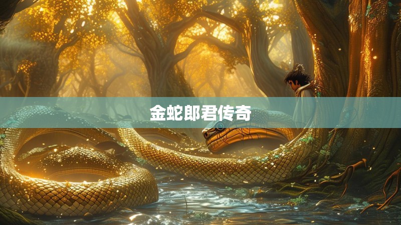 金蛇郎君传奇