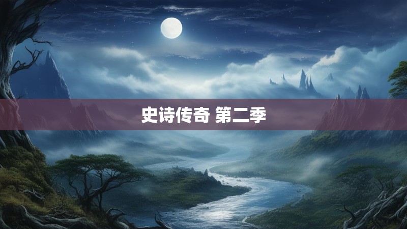 史诗传奇 第二季