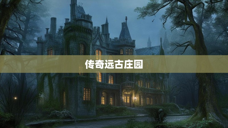 传奇远古庄园 传奇远古庄园