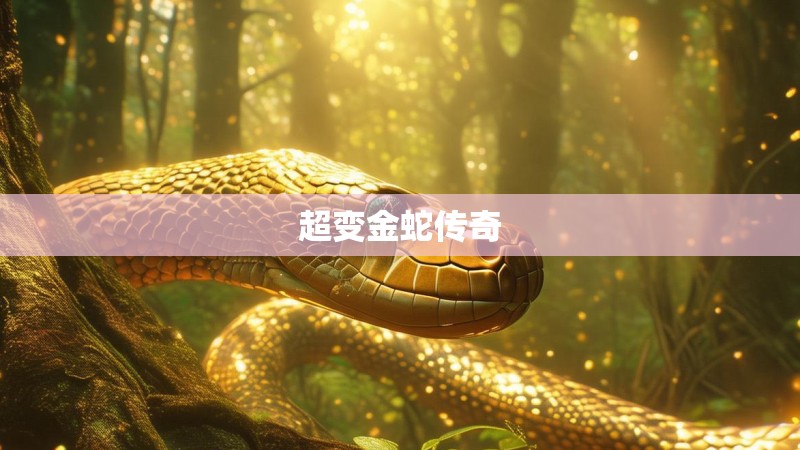 超变金蛇传奇