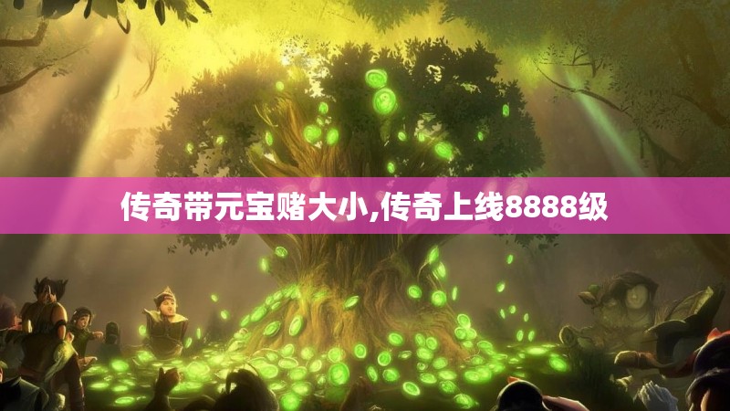 传奇带元宝赌大小,传奇上线8888级