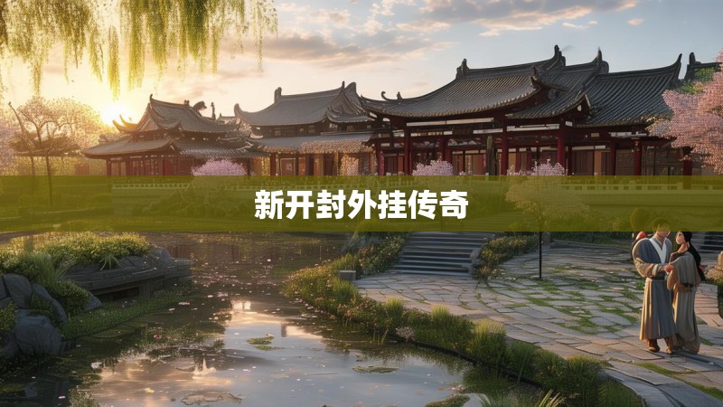 新开封外挂传奇