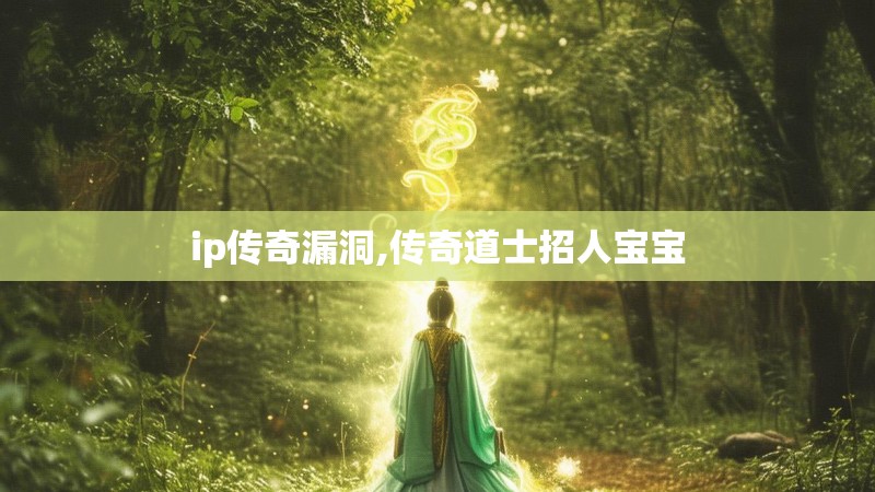 ip传奇漏洞,传奇道士招人宝宝