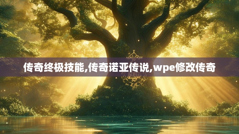 传奇终极技能,传奇诺亚传说,wpe修改传奇