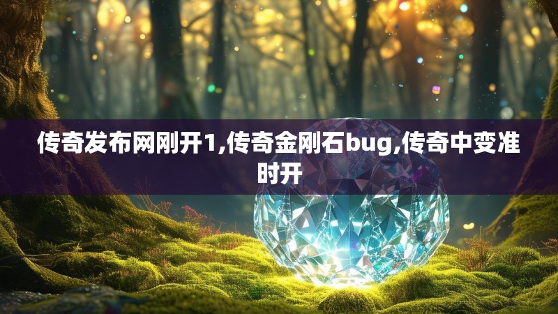 传奇发布网刚开1,传奇金刚石bug,传奇中变准时开