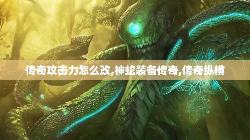 传奇攻击力怎么改,神蛇装备传奇,传奇纵横