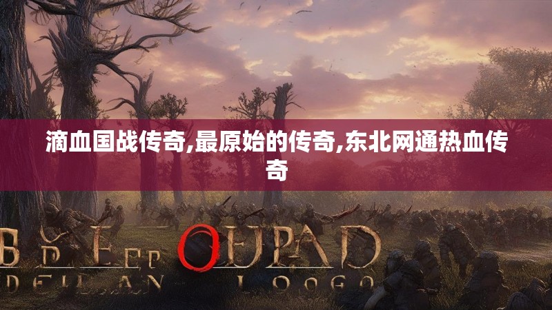 滴血国战传奇,最原始的传奇,东北网通热血传奇