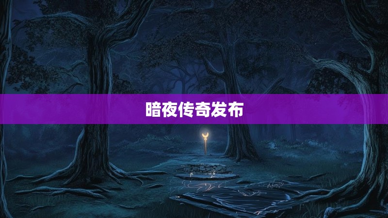 暗夜传奇发布