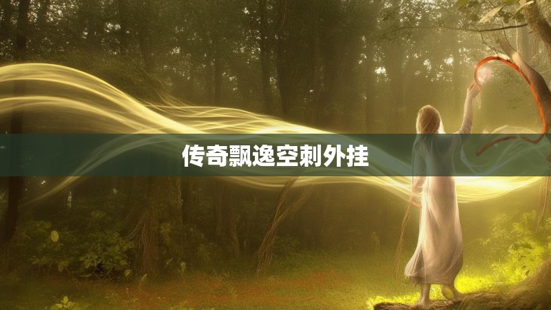 传奇飘逸空刺外挂